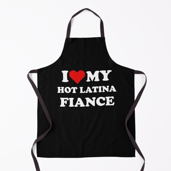 Item preview, I heart my hot latina fiance designed and sold by TropiCol Creations.