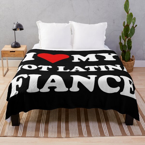 Item preview, I heart my hot latina fiance designed and sold by TropiCol Creations.