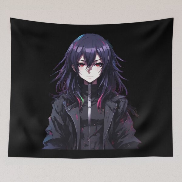 Item preview, Urban Goth Girl, Unique Dark Characters designed and sold by Burn-Ego.