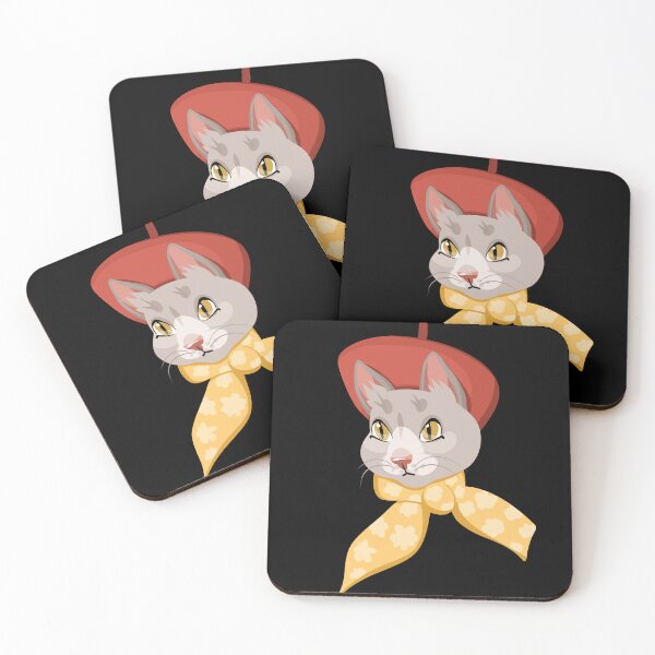 Item preview, Fashion flat cat Style 8 designed and sold by ElenaMentes.