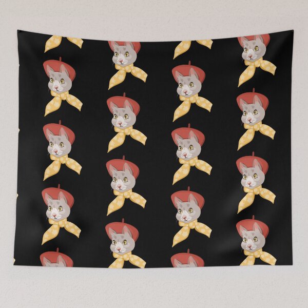 Item preview, Fashion flat cat Style 8 designed and sold by ElenaMentes.