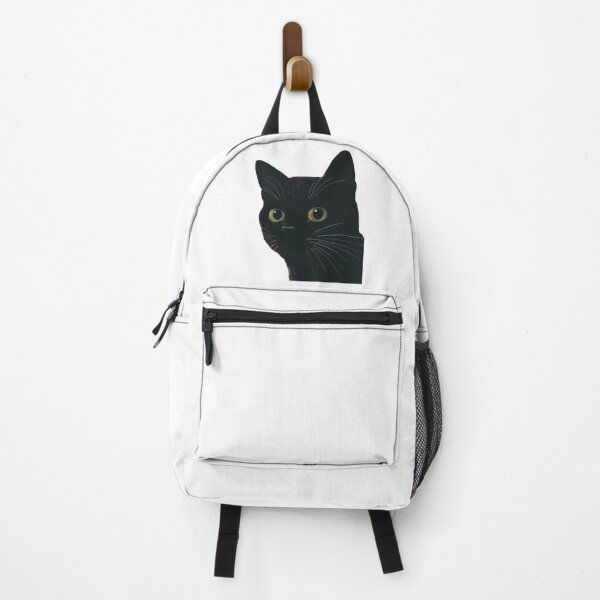 Item preview, Cat, Nice Kitty, Black Cat, peek-a-boo designed and sold by CreativeArts-S.