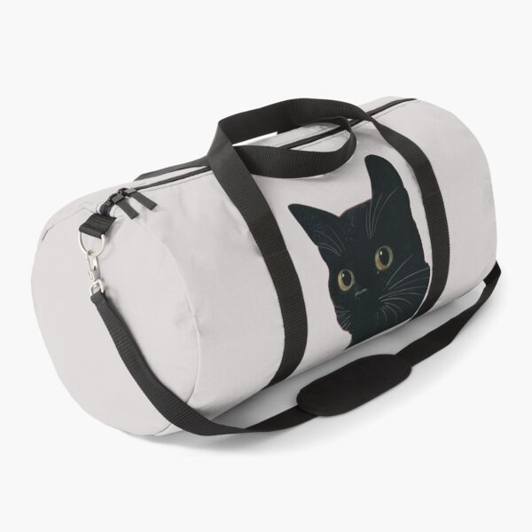 Item preview, Cat, Nice Kitty, Black Cat, peek-a-boo designed and sold by CreativeArts-S.