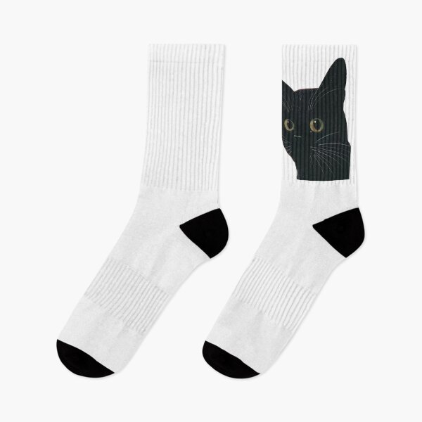 Artikelvorschau, Katze, Nettes Kätzchen, Schwarze Katze, Guck-Guck entworfen und verkauft von CreativeArts-S.
