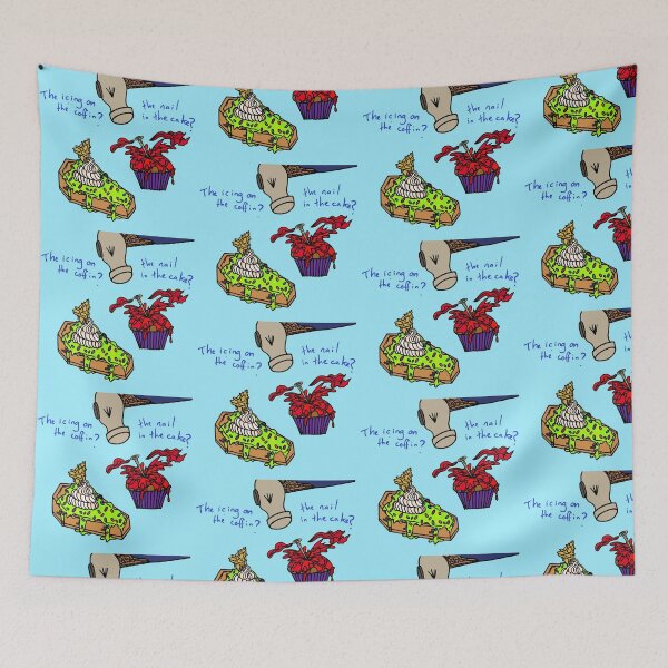 Item preview, The icing on the coffin?, The nail in the cake? designed and sold by MickeyLaLa.