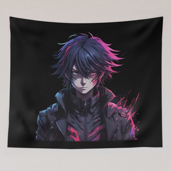Item preview, Urban Goth Boy, Unique Dark Characters designed and sold by Burn-Ego.