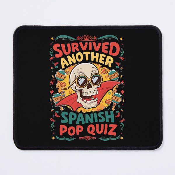 Artikelvorschau, Einen weiteren Spanisch-Pop-Quiz überlebt Spanischlehrer entworfen und verkauft von DomTeesHaven.
