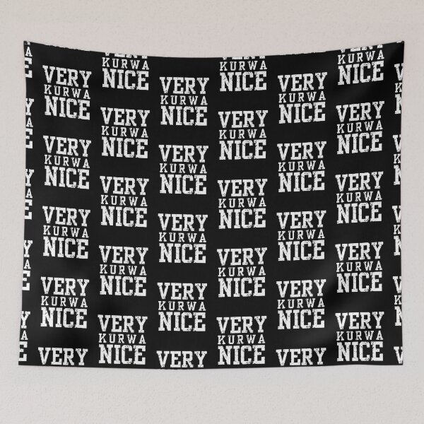 Item preview, Very Kurwa Nice - Poland saying Polska Polskie Very nice designed and sold by urban-design.
