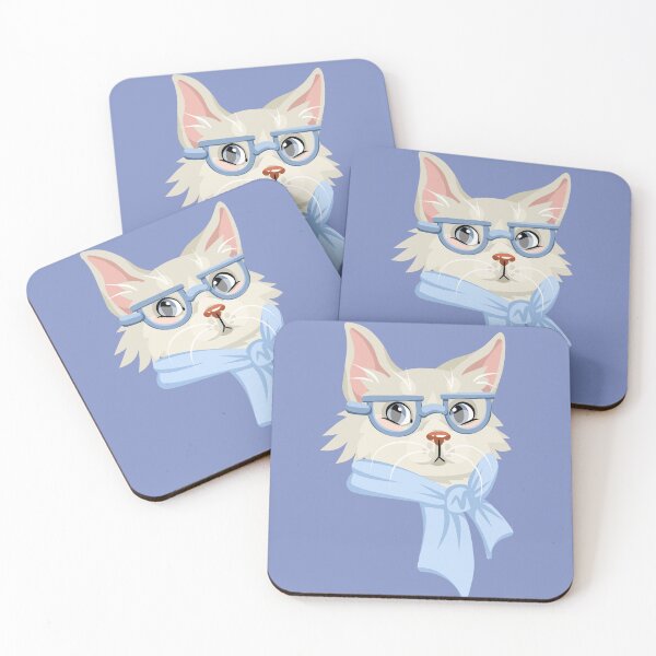 Item preview, Fashion flat cat Style 9 designed and sold by ElenaMentes.