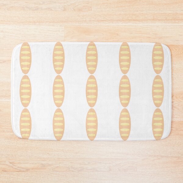 Item preview, Baguette bread hand drawn watercolor illustration designed and sold by Anngozza2.