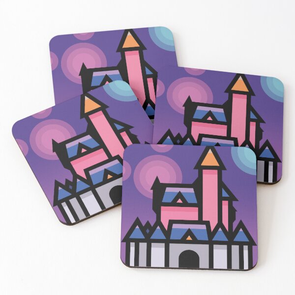 Item preview, Magic Kingdom Castle At Night designed and sold by alfie-burt.