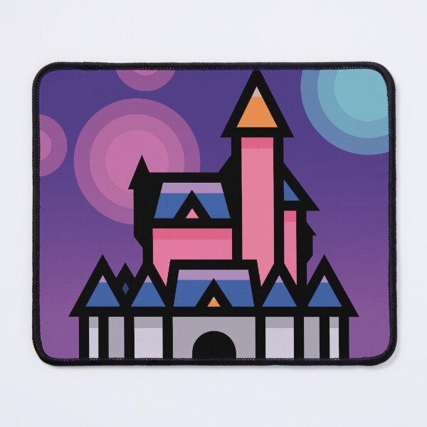 Item preview, Magic Kingdom Castle At Night designed and sold by alfie-burt.