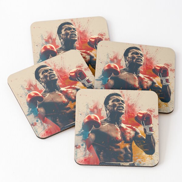 Item preview, Ali Winning Retro Painting art designed and sold by Tokyo Retro.