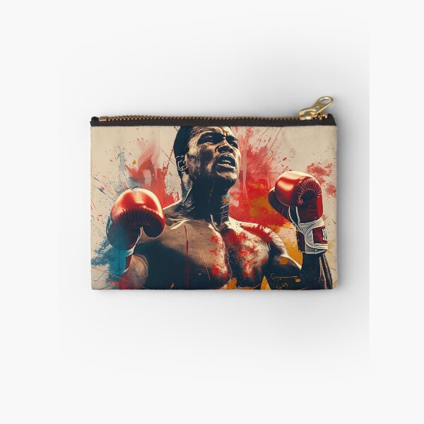 Item preview, Ali Winning Retro Painting art designed and sold by Tokyo Retro.