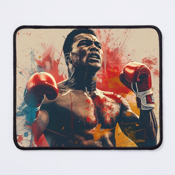 Item preview, Ali Winning Retro Painting art designed and sold by Tokyo Retro.