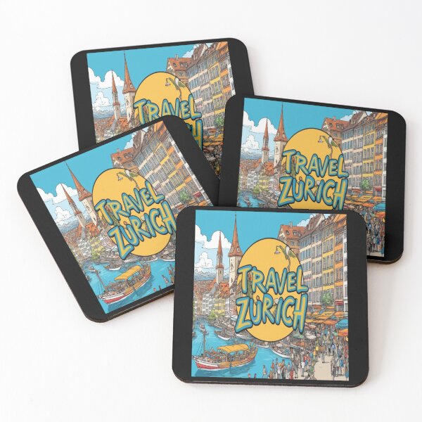 Item preview, Zurich Travel designed and sold by star-boutique.