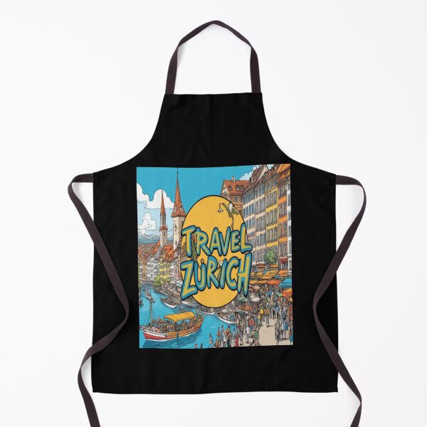 Item preview, Zurich Travel designed and sold by star-boutique.