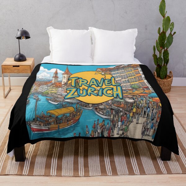 Item preview, Zurich Travel designed and sold by star-boutique.