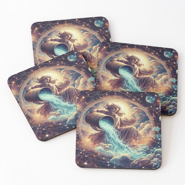 Item preview, Aquarius constellation designed and sold by bernhagen.