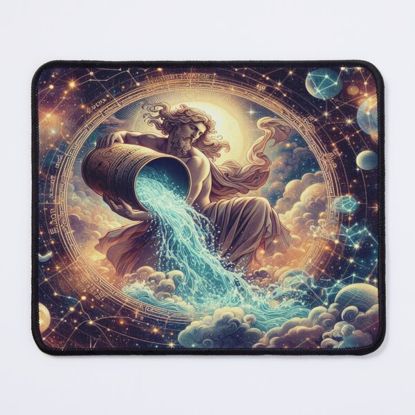 Item preview, Aquarius constellation designed and sold by bernhagen.