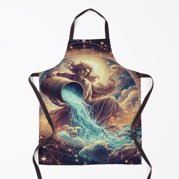 Item preview, Aquarius constellation designed and sold by bernhagen.