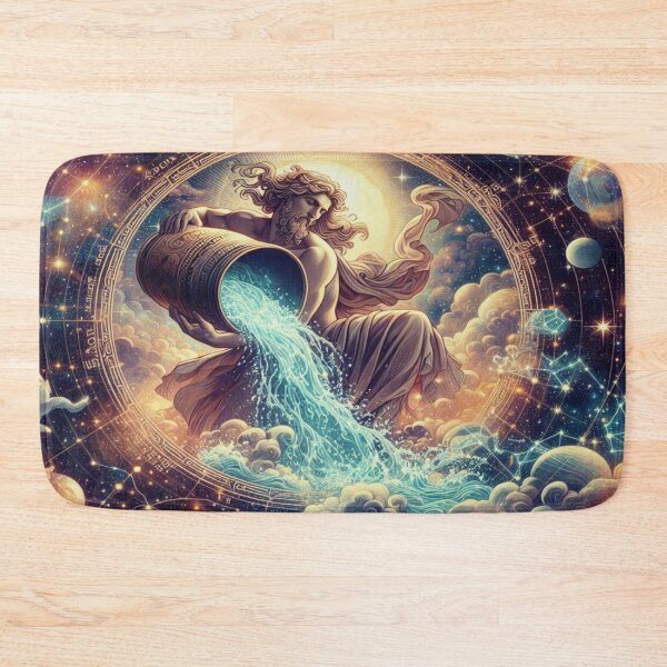 Item preview, Aquarius constellation designed and sold by bernhagen.