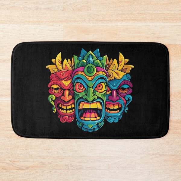 Item preview, Three Tiki Masks designed and sold by VelvetRoom.