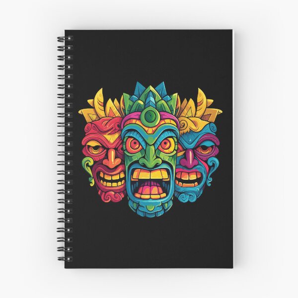 Item preview, Three Tiki Masks designed and sold by VelvetRoom.