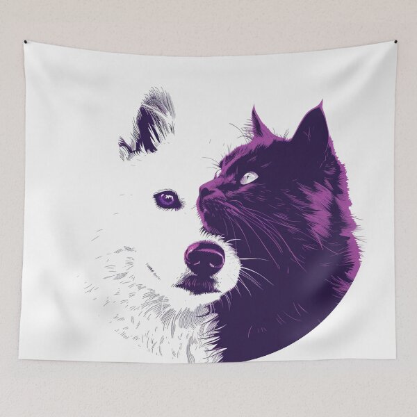Item preview, Mystic Companions: Spitz and Cat designed and sold by EtherealShadows.