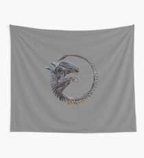Alien - Uroboros Xenomorph Wall Tapestry