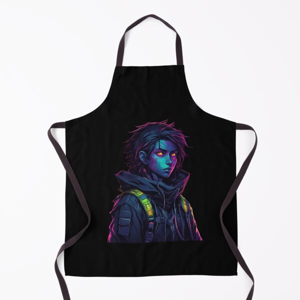 Item preview, Cyberpunk Street Mutant, Unique Dark Characters designed and sold by Burn-Ego.