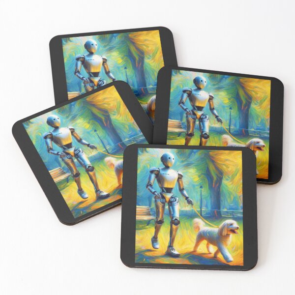 Item preview, Tesla bot designed and sold by TEEJAMBOREE.