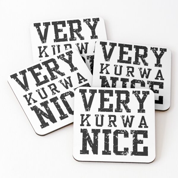Item preview, Very Kurwa Nice - Poland saying Polska Polskie Very nice designed and sold by urban-design.