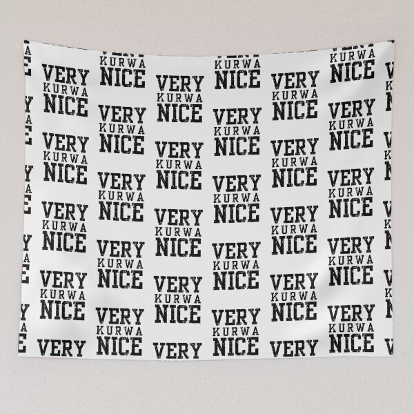 Item preview, Very Kurwa Nice - Poland saying Polska Polskie Very nice designed and sold by urban-design.