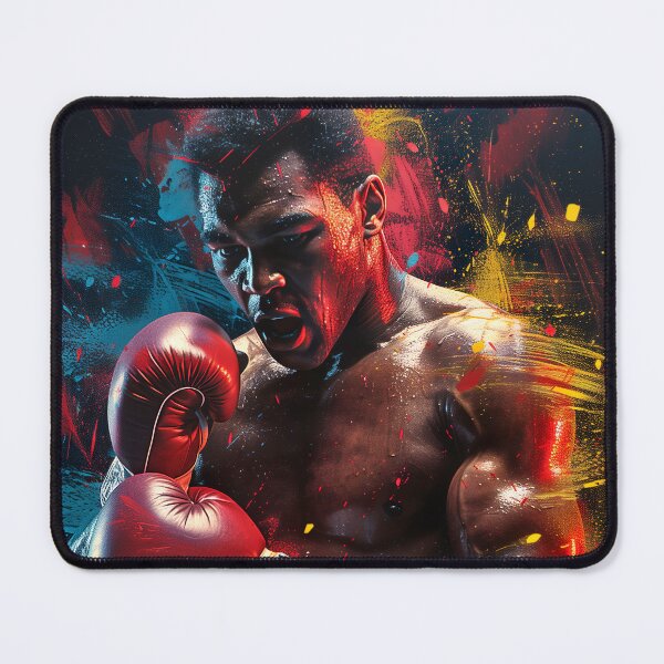 Item preview, Ali The Legend boxing Painting art designed and sold by Tokyo Retro.
