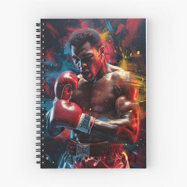 Item preview, Ali The Legend boxing Painting art designed and sold by Tokyo Retro.