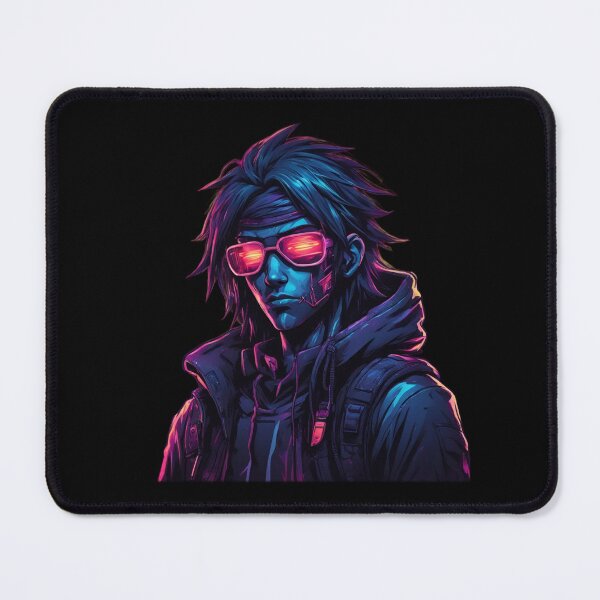 Item preview, Cyberpunk Street Hacker, Unique Dark Characters designed and sold by Burn-Ego.