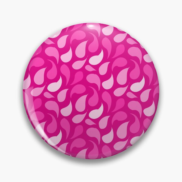Item preview, Pink shades paisley seamless pattern print designed and sold by SpinklyCreations.