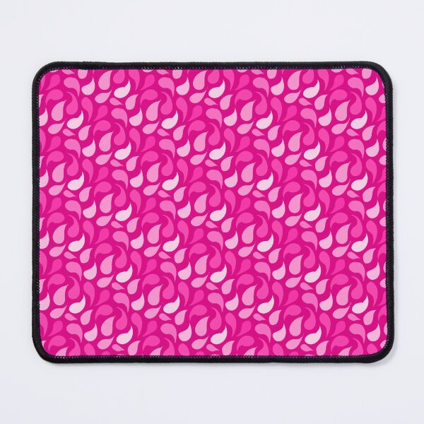 Item preview, Pink shades paisley seamless pattern print designed and sold by SpinklyCreations.