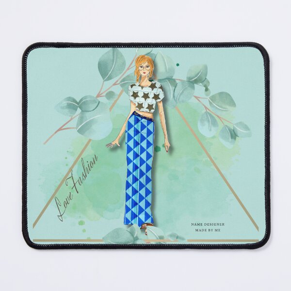 Item preview, Love Fashion met naam van de ontwerper designed and sold by VanDoeke.