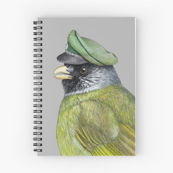 Item preview, Collared Finchbill designed and sold by Nemonvmv.