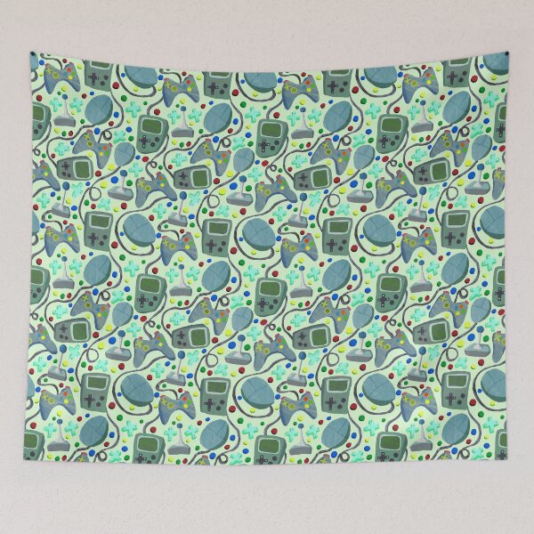 Item preview, Video Game Seafoam  designed and sold by melanieviens.
