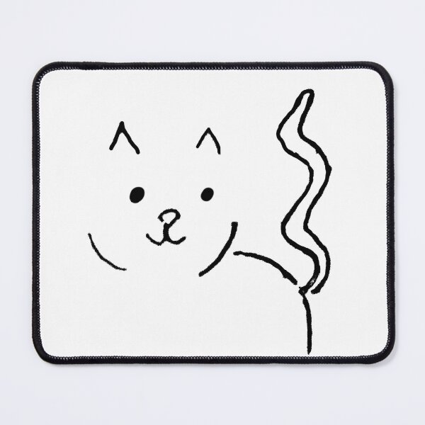 Item preview, Bad doodles: Cat designed and sold by galaxyostars.