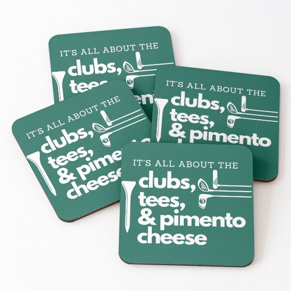 Item preview, Augusta Golf Tournament Pimento Cheese Sandwich (Green) designed and sold by BlakeleyB.