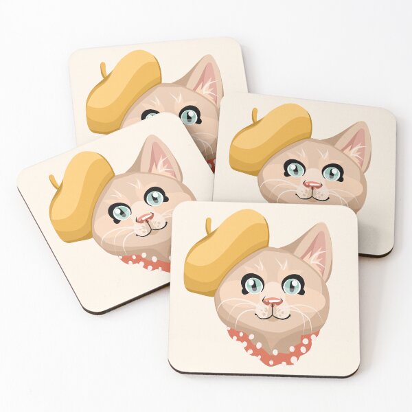Item preview, Fashion flat cat Style 13 designed and sold by ElenaMentes.