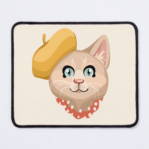 Item preview, Fashion flat cat Style 13 designed and sold by ElenaMentes.