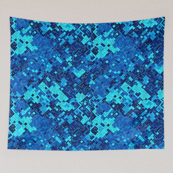 Item preview, Ocean Mosaic designed and sold by Abstract-Color.