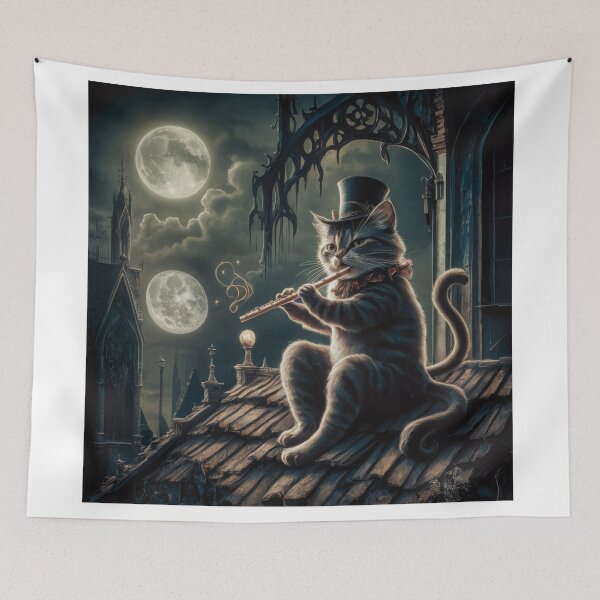 Item preview,  "CAT FLUTE".  designed and sold by Obinne.