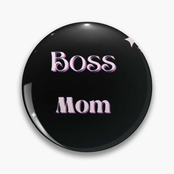 Item preview, Boss mom designed and sold by Rendanimolele.