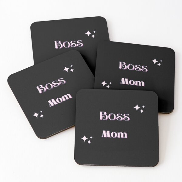 Item preview, Boss mom designed and sold by Rendanimolele.